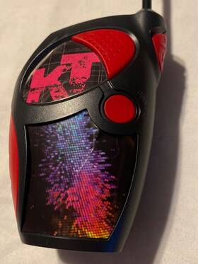 Zg1019 Kidz Toyz Inc. Replacement Walkie Talkie Kids Sports Pink Works