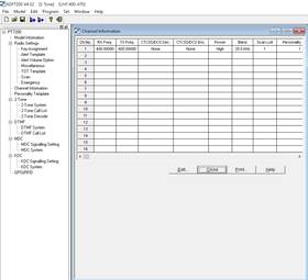 Pt7200e Kirisun Ksp7200 V4.32 Radio Programming Software For 2 And 5 Tone Models