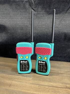 Kool Shades Ks-3101 Vintage Morse Code Radios Model Set Of 2 Untested As-is