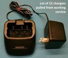 Tk3100 Ksc-23 Kenwood Chargers Lot Of