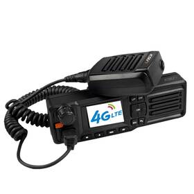 Ksun 763591158771 4g Car Network Radio With Hand Microphone Ptt Button Walkie Talkie Long Rang