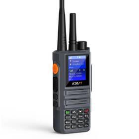 Ksun 763591158856 4g Network Phones And Uhf Walkie Talkies - Dual Mode Long Range 100 Miles
