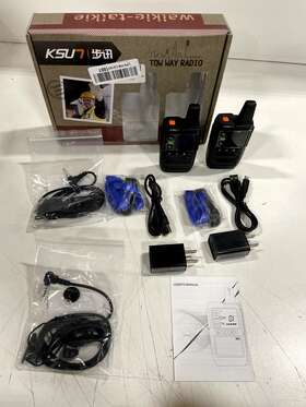 Gz20 Ksun Two-way Handheld Radio - Pack Of 2