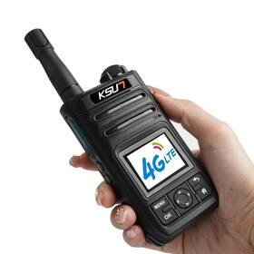 Ksw-zl30-2 Ksun 4g Network Radio Wifi Ptt Button 1.77 Inch Screen Walkie Talkies Long Range 1
