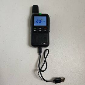 Ksu7 Ksun Zl38 Walkie Talkie 4g Lte Tested Working With Cable Only Handheld