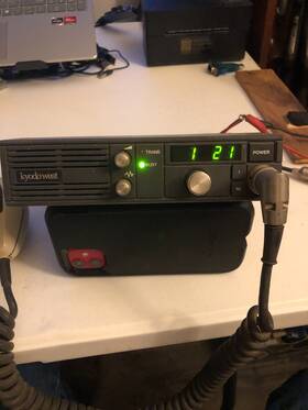 Kg105-40d30kw Kyodowest Kyodo Uhf Fm Mobile Radio 440-480 Mhz
