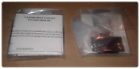 Laa0400 Relm Bk Radio Belt Clip Metal Black Anodized Stainless Bendix
