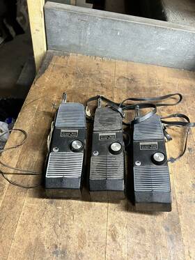 Gt-50a Lafayette Old Vintage Citizens Band Walkie Talkie Radios Transmitters Lot