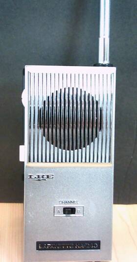 Ha-240 Lafayette Walkie Talkie 49mhz