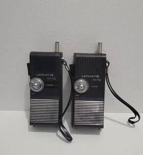 Ha-708 Lafayette Walkie-talkie