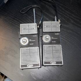 Ha-70c Lafayette Lre Pair Of Walkie Talkies 2