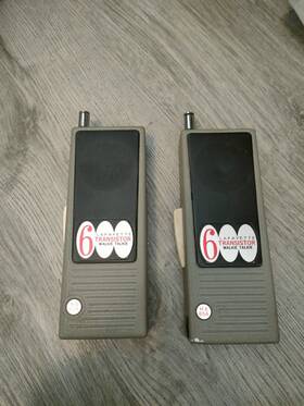 Ha-85a Lafayette Vintage Walkie Talkie