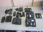 Large Lot Of Motorola Edacs Impres Kenwood Radius Radios And More