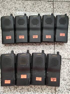 Legacy Pl2215 Lot 9 Two-way Radios