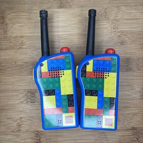 Lg13010 Lego 005425534617 Walkie Talkies Kids 2010 Worlein Tested Working