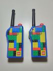 Lgi3000 Lego Walkie Talkie Set Of Kids Handheld Two Way Radio
