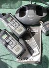 7000wx Li Cobra Microtalk Wx Two Way Radio Base And Power