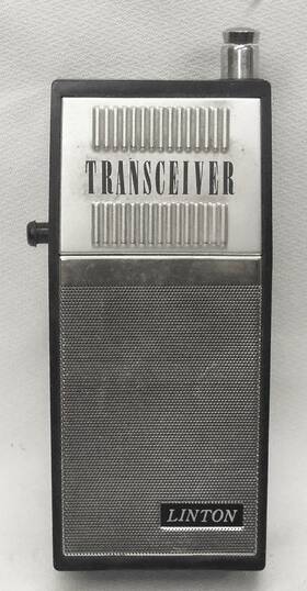 Str-909 Linton Vintage 1 Channel Cb Walkie-talkie