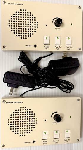 Incx-4001 Litelink Nice Liteway Inc. Model Fiber Optic Intercom System