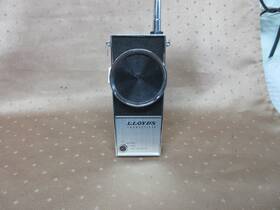 7a17b-30a Lloyds 7a17b Model 10 Transistor Black Transceiver Japan Cb Channel 9