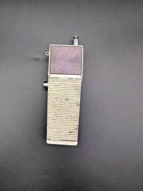 7a19 Lloyds Electronics Vintage Lloyd S Walkie Talkie Model Heavy Metal Rare