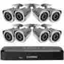 Lnr1182tc8 Lorex Nvr W 2tb Hard Drive 8 Poe 1080p Ip Bullet Cameras Channels 695529004655