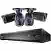 Lorlhv00041tc4 Lhv00041tc4 Lorex Weatherproof Ir 4 Cameras W 4-channel Mpx 720p Hd 1tb Dvr 695529003153