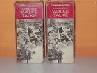 Trc-81 Lot 2 Vtg Realistic Walkie Talkies 3-ch Cb 200mw Citizen Band Transceiver