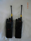 Lot Of 2 Handie-talkie Motorola Xts 3000 Uhf Fm Radios