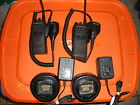 Lot Of 2 Motorola Pmue Handie Talkie 2-way Walkie Talkies