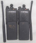 Lot Of 2 Pcs Motorola Vhf Radio Xts5000 136-174mhz