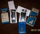 13-725-solid Lot Of 2-vintage Midland 3-channel Transceiver-model 13-722 &amp; State