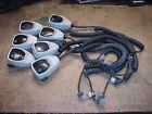 D04mja77a3ak Lot Of 3 Motorola Maxtrac Mjua 9234 Uhf Radio W/ Hmn 1056d Mic