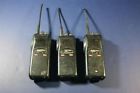 Hnn96a Lot Of 3 Motorola Radius Radios 2- Sp50 1- P1225 Battery