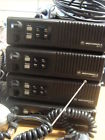 D44mja73a5ck Lot Of 4 - Motorola Maxtrac Uhf 2-channel 2-way Radios Euc