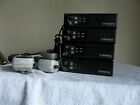 D35mqa5gb5bk Lot Of 4 Motorola Maxtrak 2 Way Radios With Mikes  Model