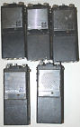 (lot Of 5) Ge Police Radios As Is All From Station Upgrade....all Untested