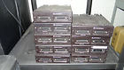 Lot Of 9 Motorola Spectra Mobile Radios W/ Dual Connectors On Front