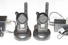 1110 Lot Qty 2 Motorola Cls + Chargers Business Two-way Radio Uhf Cheap!