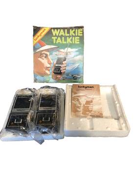 7008n Luckymen Vintage 70 S Walkie Talkie