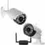 Lw2232pk2b Lorex Wireless Cameras Ceiling Or Wall Mountable Package Of 2 778597223224
