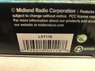 Lx118 Midland Walkie Talkie