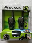 Lxt500vp3 Lx500 Midland Walkie Talkie Mile Range Value Pack
