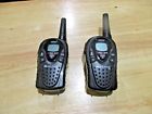 Lxt-317 Midland Talk Handhold Two Way Radio One Is Missing Belt