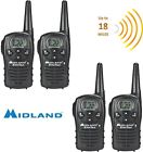Lxt118bndl2 Midland Radio Walkie Talkie Xtra Talk Pack Two 713589712423