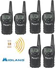 Lxt118bndl3 Midland Radio Hands Free Walkie Talkie Mile Pack 713589712430