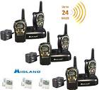 Lxt535bndl3 Midland Hunting Way Radios Rechargeable Walkie Talkie Pack 713589713017