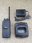 300p M/a-com Panther 6 Channel Two Way Radio W/ Rapid Charger Used