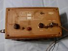 M35w Sonar Vintage Radio Nautical Sonafone Ship To