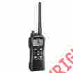 M7311plus Icom M73 Plus Handheld Vhf 6 Watts Ipx8 Submersible Built-in Voice Recorder
